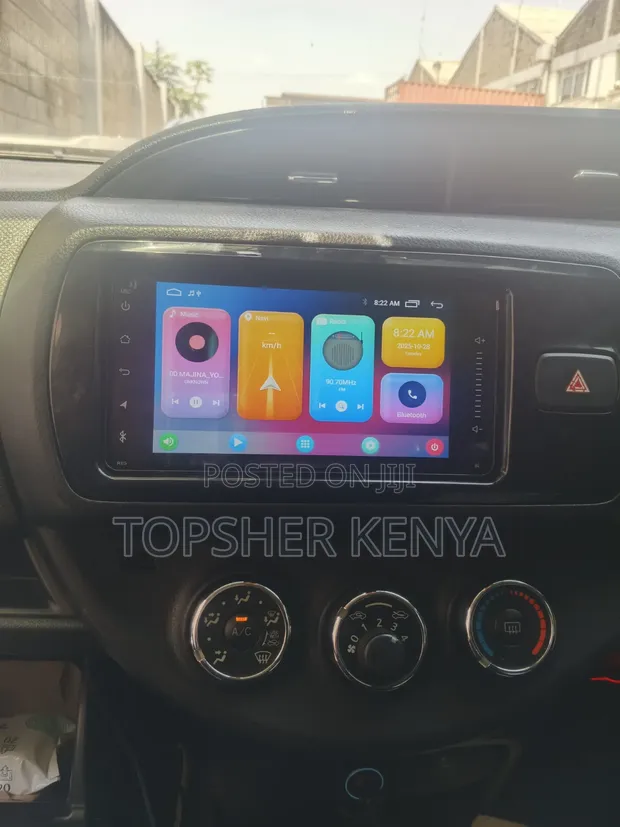 8-inch Android Radio - 1