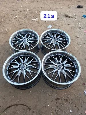 Toyota Harrier, Vellfire, Mazda CX-5, RAV4 Adventure 21-inch Rims