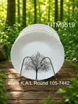 Brand New Ceramic 10 Inch Plates (Set of 6) - 2