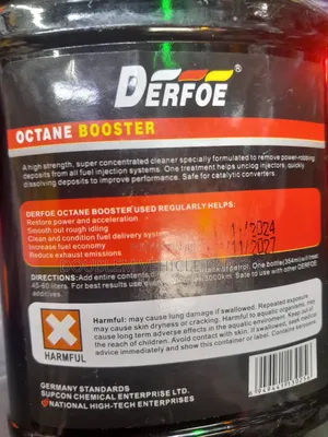Octane Booster: Reduce Emissions, Increase Fuel Economy