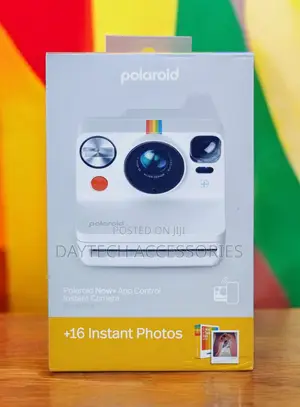 Polaroid Now+ Generation 3 Instant Camera Starter Set - White