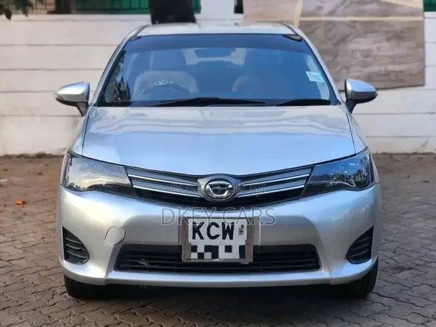 Toyota Axio 2013 Silver - 1