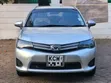 Toyota Axio 2013 Silver - 1