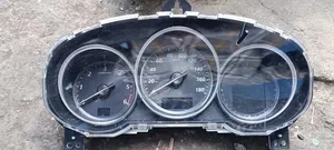 Dashboard Clock Mazda CX-5