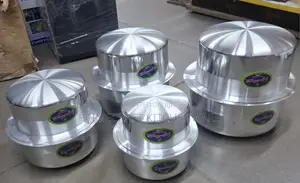 8 Pcs Signature Aluminum Sufuria Set