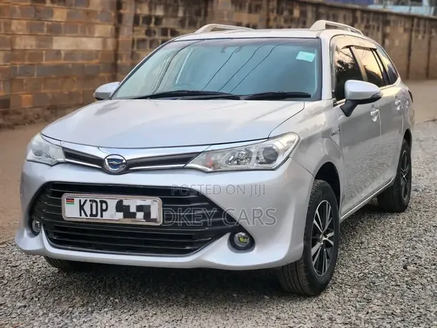 Toyota Corolla Fielder 2017 Silver - 1