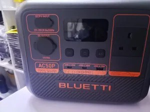 Bluetti AC50P Portable Power Station (700W/504Wh)