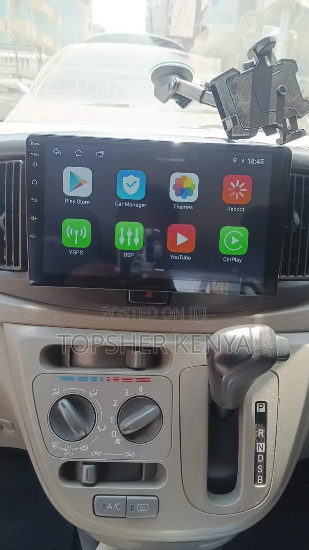 9-inch Android Radio - 1