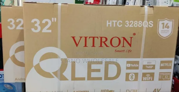 Vitron 32-inch QLED TV - 1