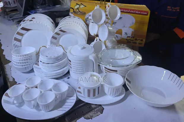 58-Piece Ceramic Dinner Set - JM - 1
