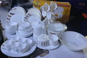 58-Piece Ceramic Dinner Set - JM