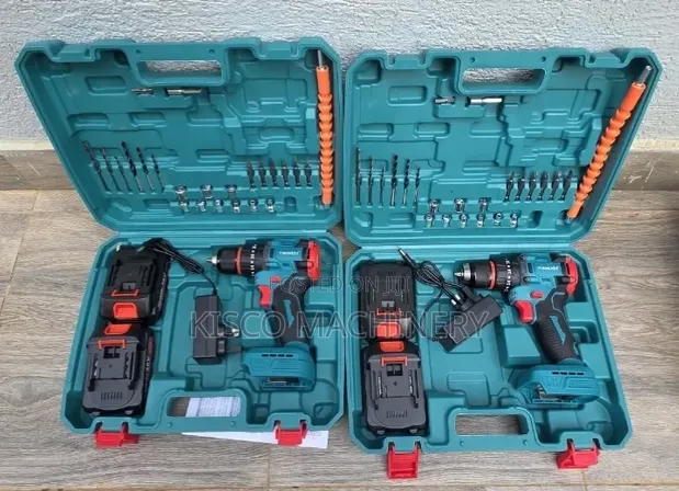 Meakida Brushless Rechargeable Drill - 1