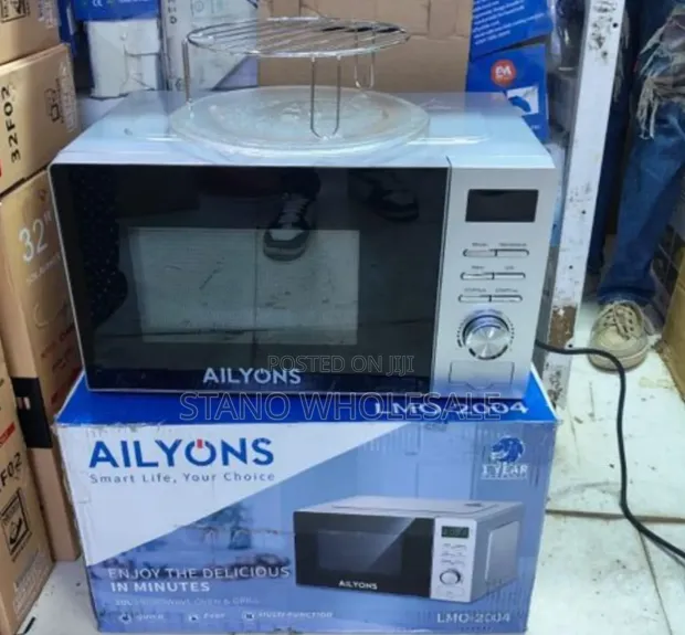 Ailyons Digital Microwave with Grill - 1