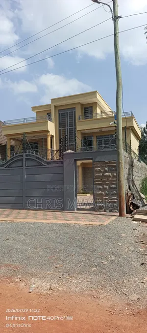 Furnished 4-Bedroom Maisonette in Croton Estate, Kenyatta Road