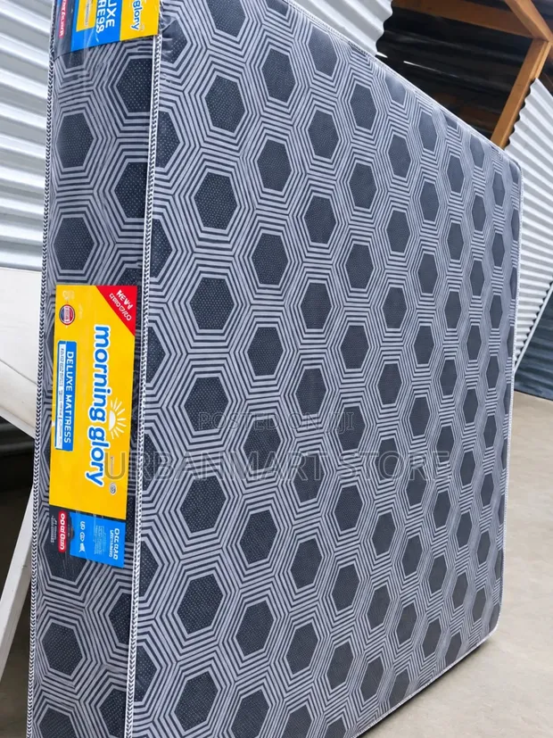 Plain Superfoam Mattress 5x6ft, 8 Inches Thick - Morning Glory - 1