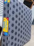 Plain Superfoam Mattress 5x6ft, 8 Inches Thick - Morning Glory - 1