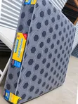 Plain Superfoam Mattress 5x6ft, 8 Inches Thick - Morning Glory - 2