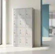12-Compartment Office & Gym Storage Cabinet - 3
