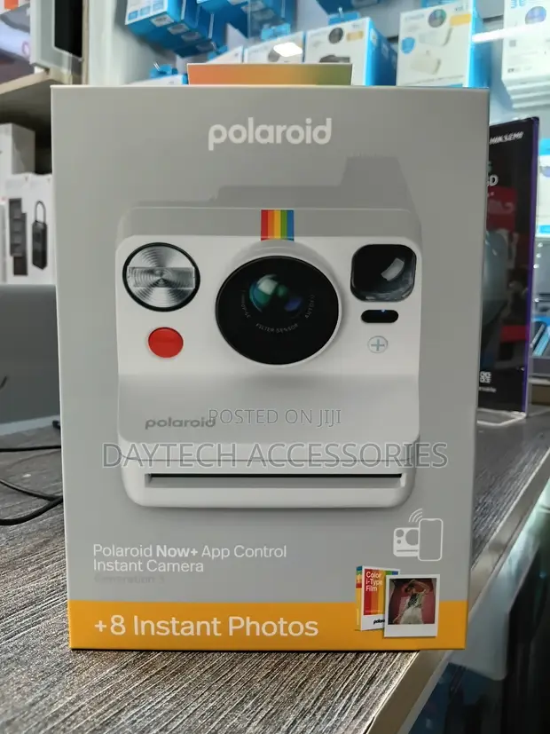 Polaroid Now+ Instant Camera - White - 1