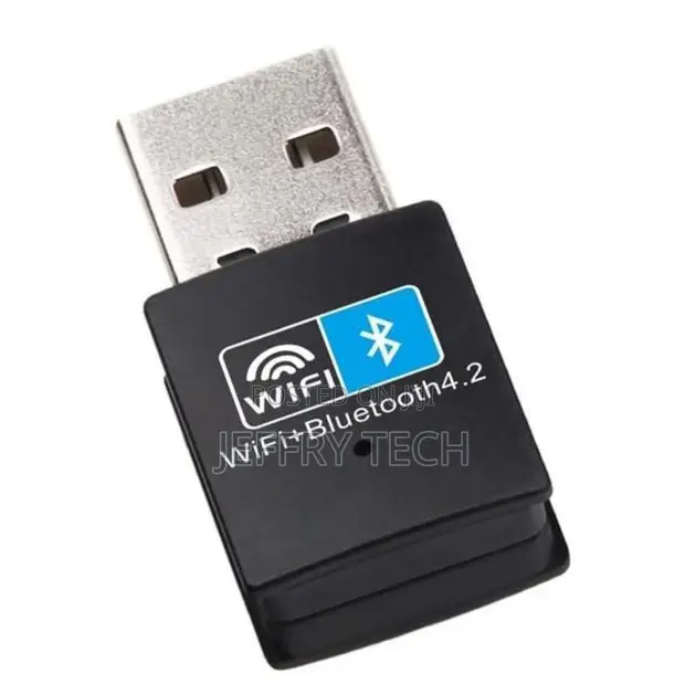 USB WiFi + Bluetooth 4.2 Wireless Adapter Dongle - 1