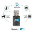 USB WiFi + Bluetooth 4.2 Wireless Adapter Dongle - 2