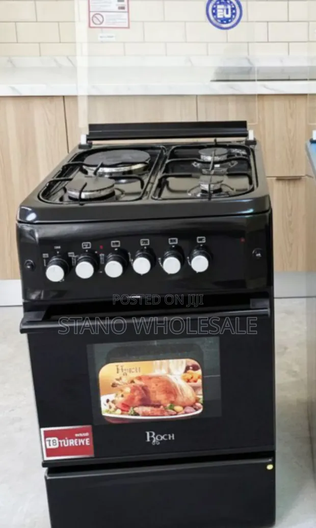 Roch 50x55 Standing Cooker - Brand New - 1
