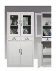 Multi-Tier Lockable Metallic Office Storage and Filing Cabinet - 2