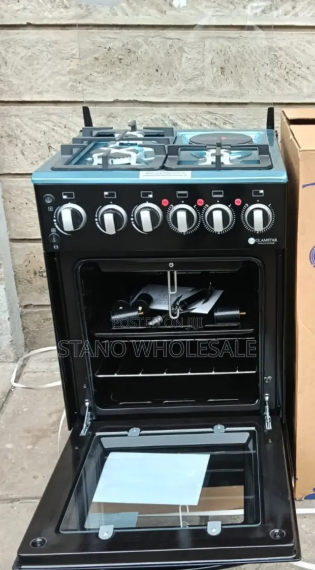 Gramstar 3+1 Standing Cooker - 1