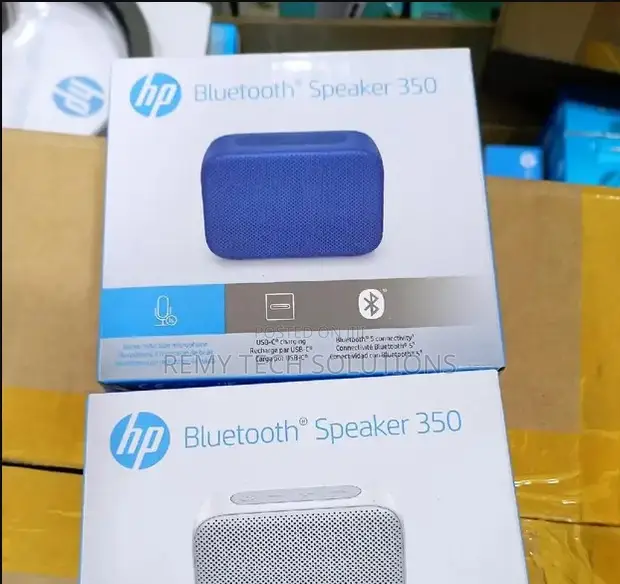 HP Bluetooth Speaker 350 Bluu - 1