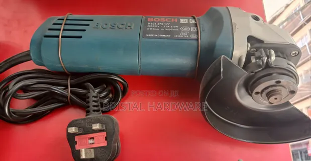 Bosch 4-Inch (115mm) Angle Grinder - 1