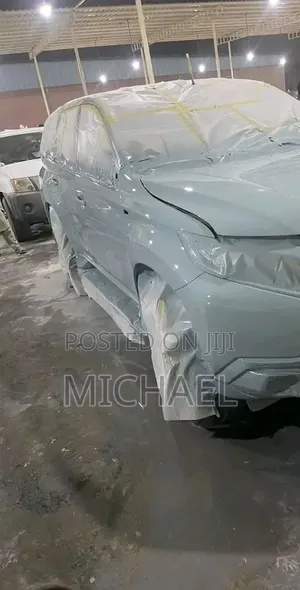 Professional Car Painting & Body Repair