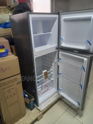 Brand New Silver Smart Pro 138L Fridge