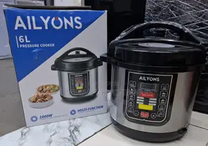 Ailyons 6L Electric Pressure Cooker