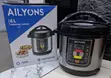 Ailyons 6L Electric Pressure Cooker - 1