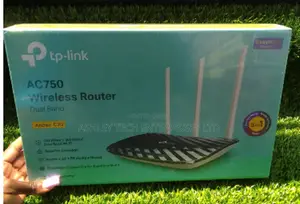 TP-Link Archer C20 AC750 Dual Band WiFi Router