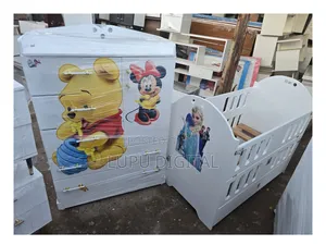 New Baby Coat/Bed with Wooden Wardrobe