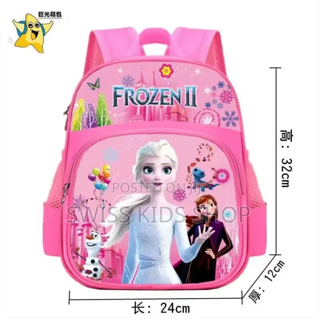 Frozen Themed School Bag for Kids - 1