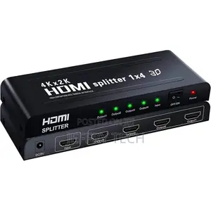 1x4 HDMI Splitter, 4K HDCP Support