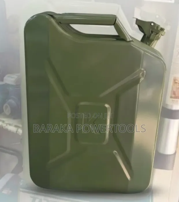 Metallic Fuel Jar 20L - 1