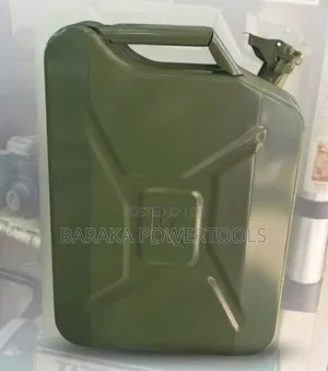Metallic Fuel Jar 20L