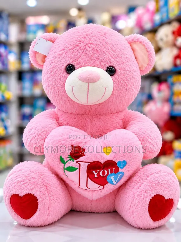 60cm Large Soft Plush Teddy Bear - Romantic Gift - 1