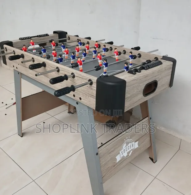 Foldable Foosball Table Game Set - 1