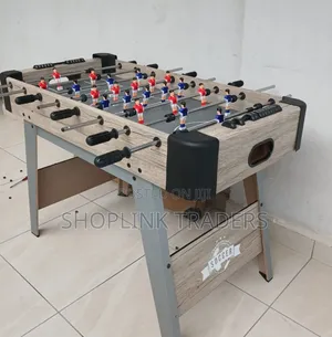 Foldable Foosball Table Game Set