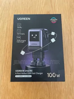 UGREEN Uno 100W 4-Port GaN Fast Charger (Model 45648B)