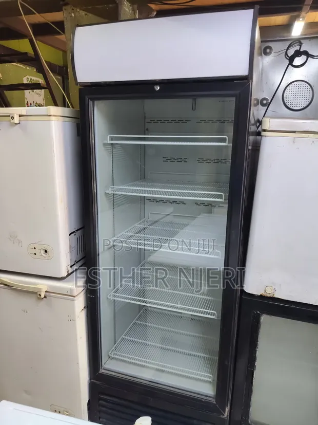 Super Clean Freestanding Display Counter Fridge - 600L - 1