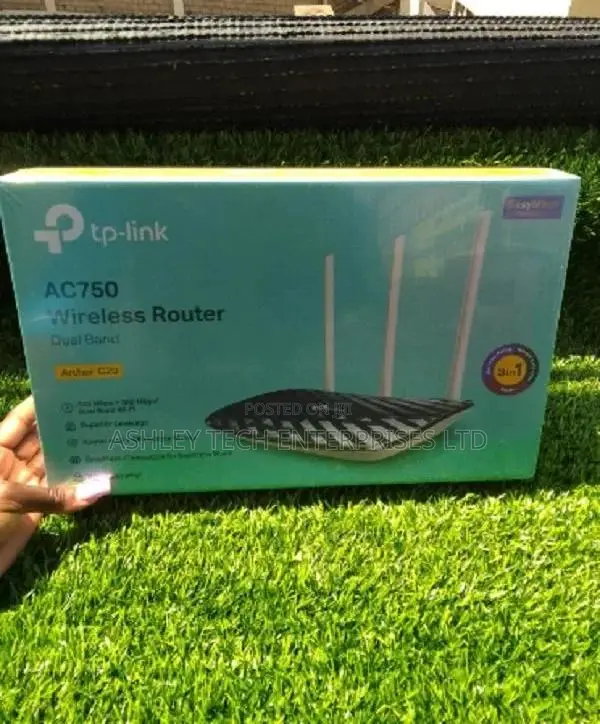 TP-Link Archer C20 AC750 WiFi Router - 1