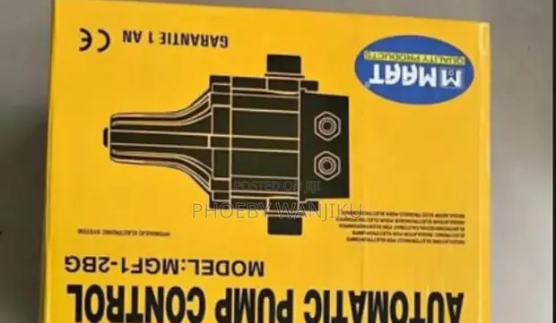 Mmaat Automatic Pump Control - 1