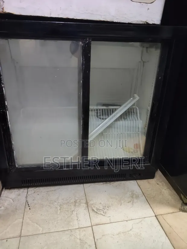 Min-Size 300Litre Display Counter Fridge - 1