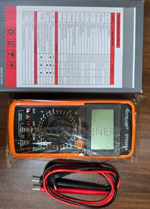 Reliable DT9205A Digital Multimeter - Brand New