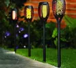 6 Pieces LED Solar Flame Lamp - 1